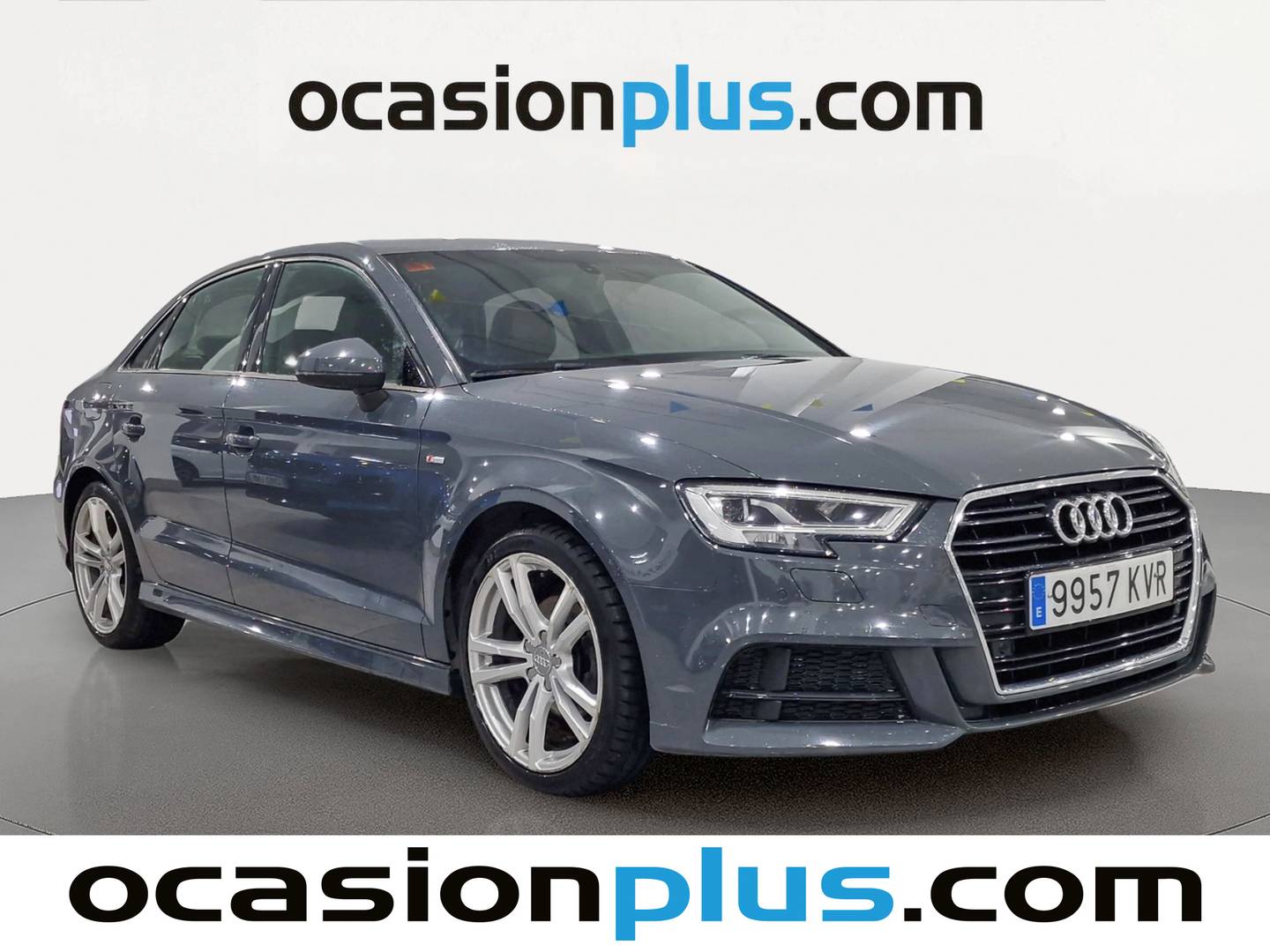 Foto delantera Audi A3 Audi A3 Sedan S-Line 35 TFSI (150 CV) S-Tronic derecha