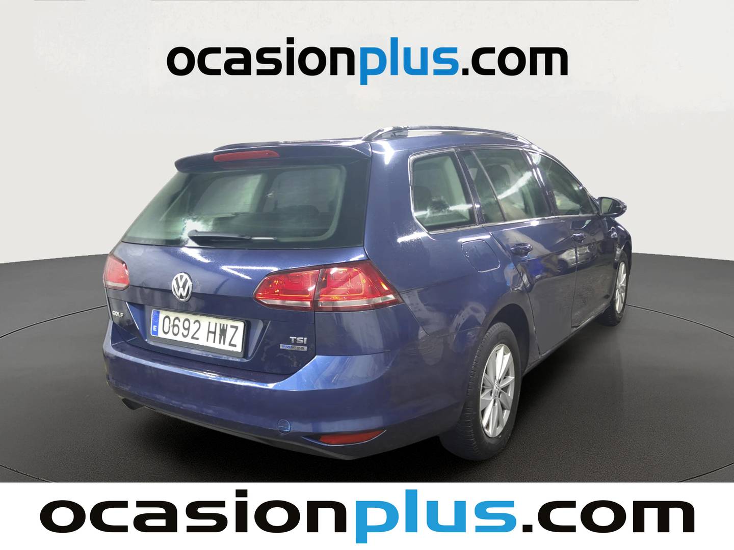 Foto trasera Volkswagen Golf Volkswagen Golf Variant Edition 1.2 TSI BMT (105 CV) derecha