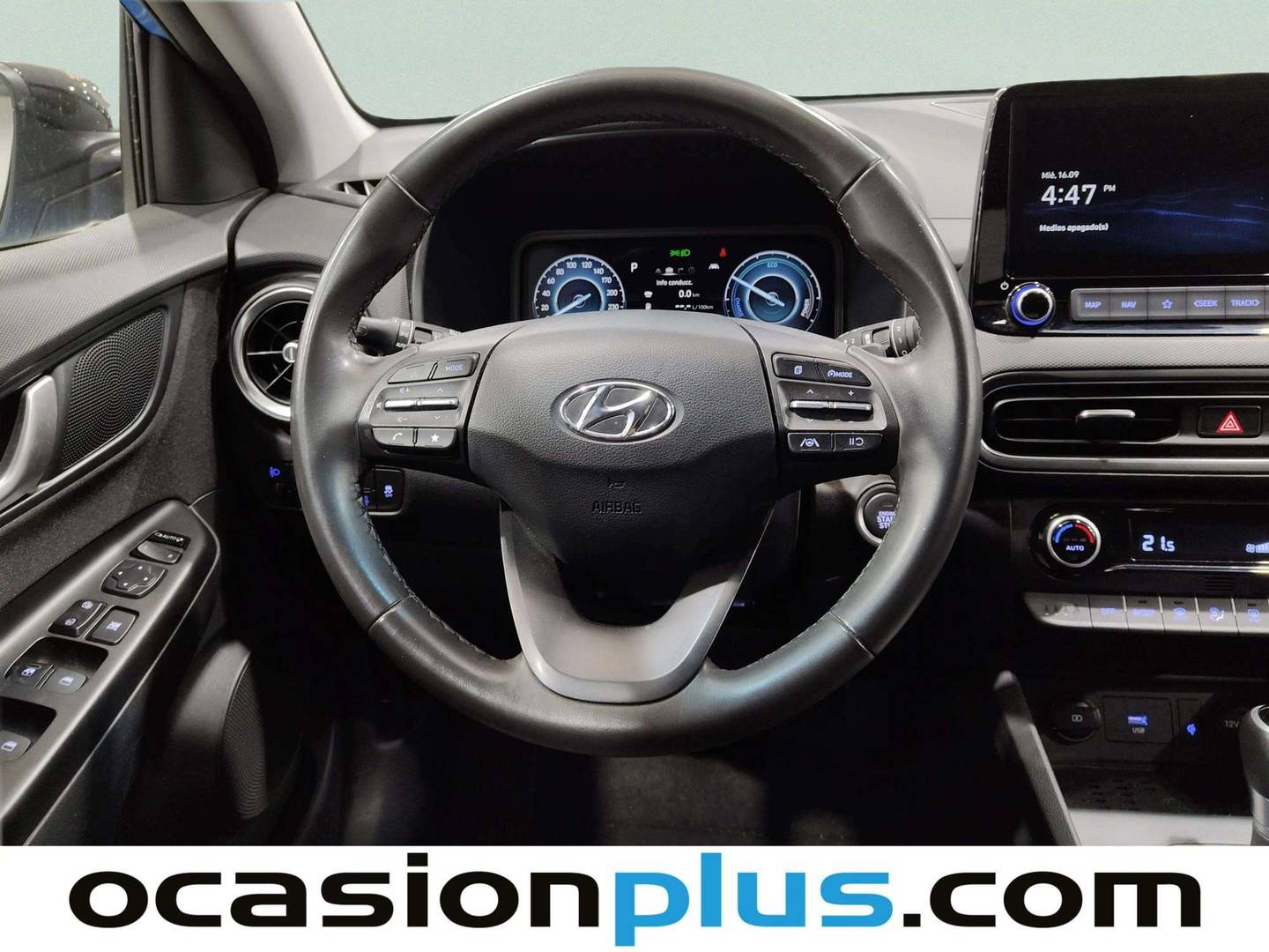 Hyundai Kona Hyundai Kona 1.6 GDI HEV Tecno 2C DCT (141 CV) automático
