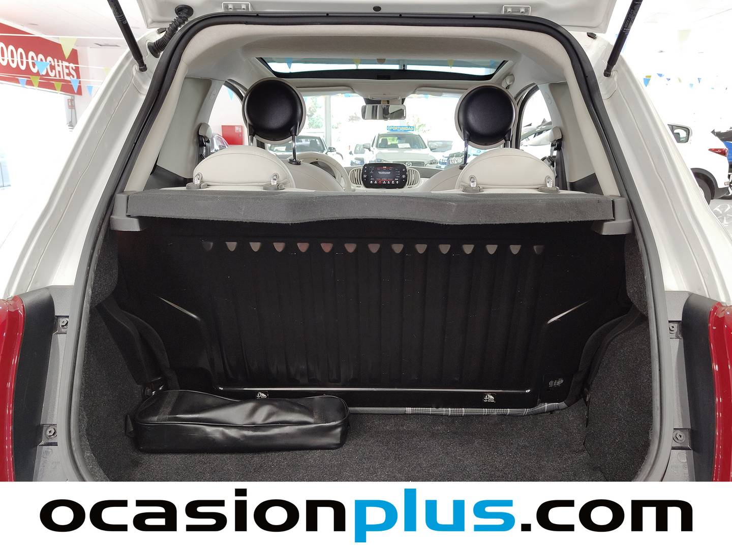 Fotos maletero Fiat 500 Fiat 500 1.2 8v Mirror  (69 CV)