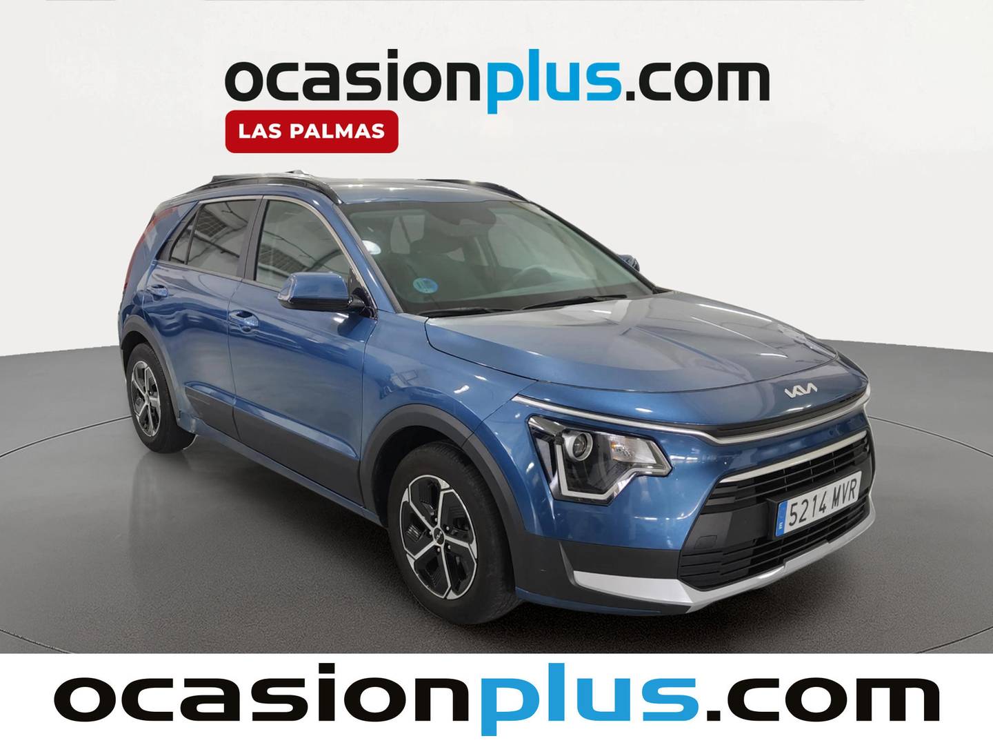 Foto delantera KIA Niro KIA Niro 1.6 GDi HEV Concept (129 CV) derecha