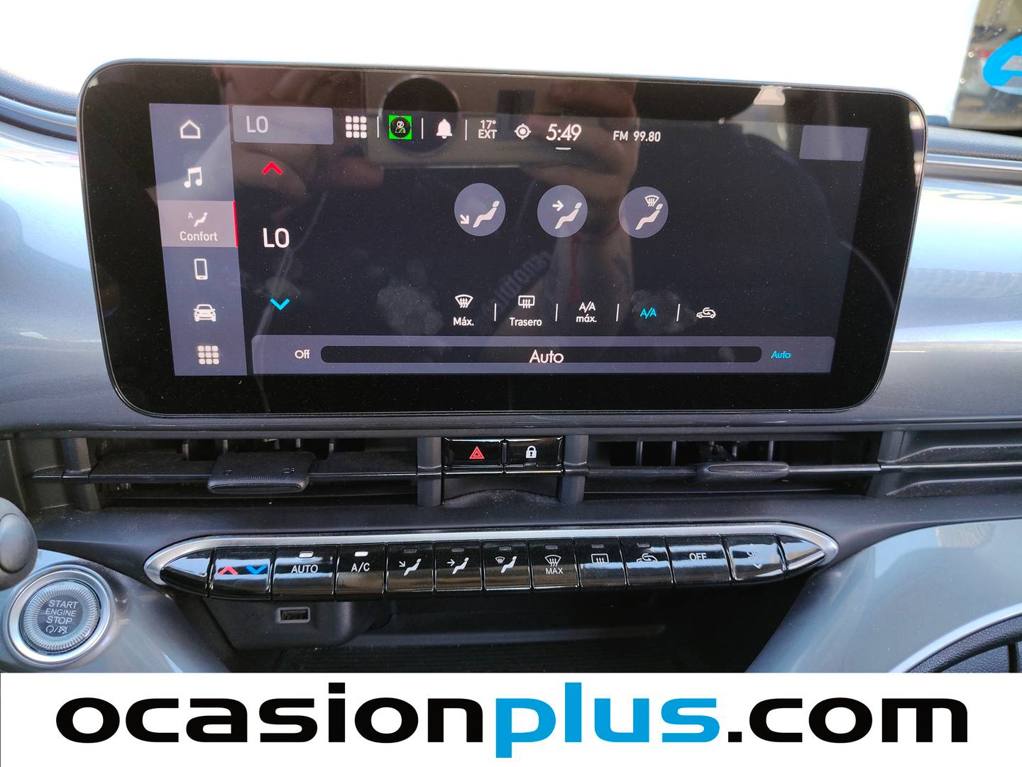 Paquetes del Fiat 500 Electrico Fiat 500 Electrico Monotrim 320km (118 CV)