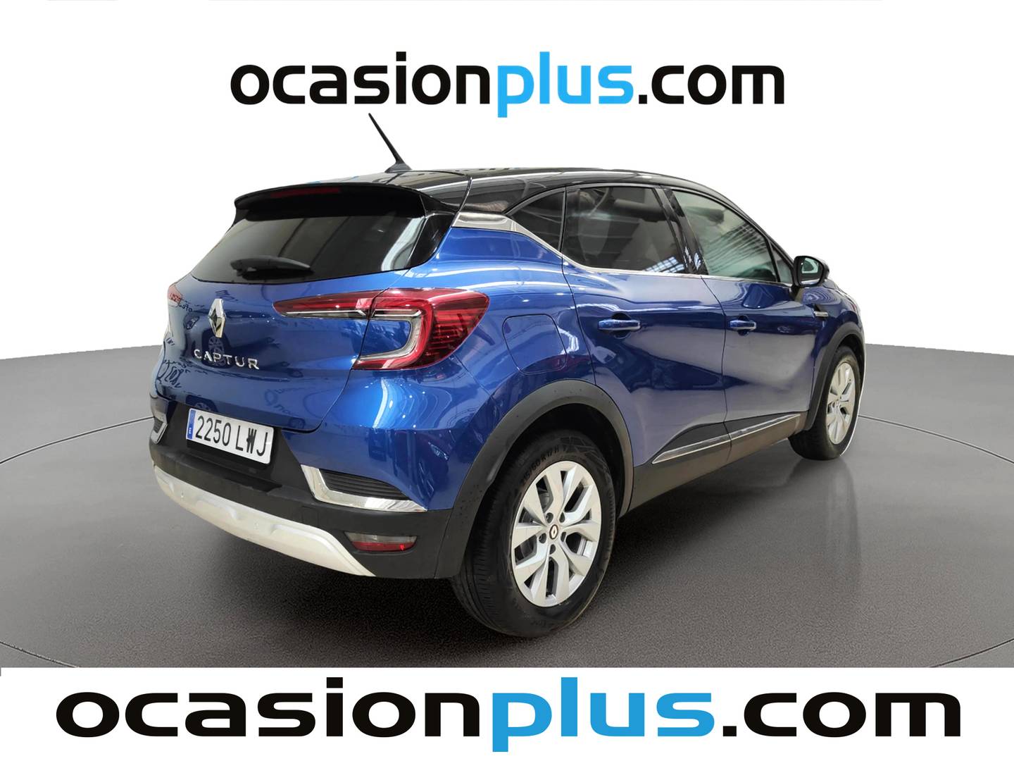 Foto trasera Renault Captur Renault Captur Zen TCe Micro Híbrido (140 CV) EDC GPF derecha