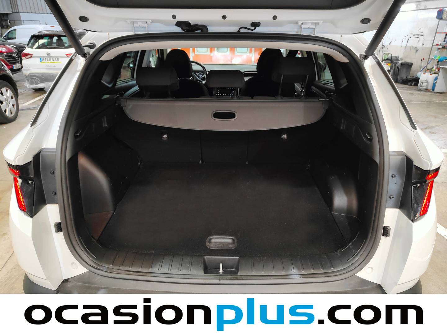 Fotos maletero Hyundai Tucson Hyundai Tucson 1.6 TGDI 48V Tecno Sky (150 CV)