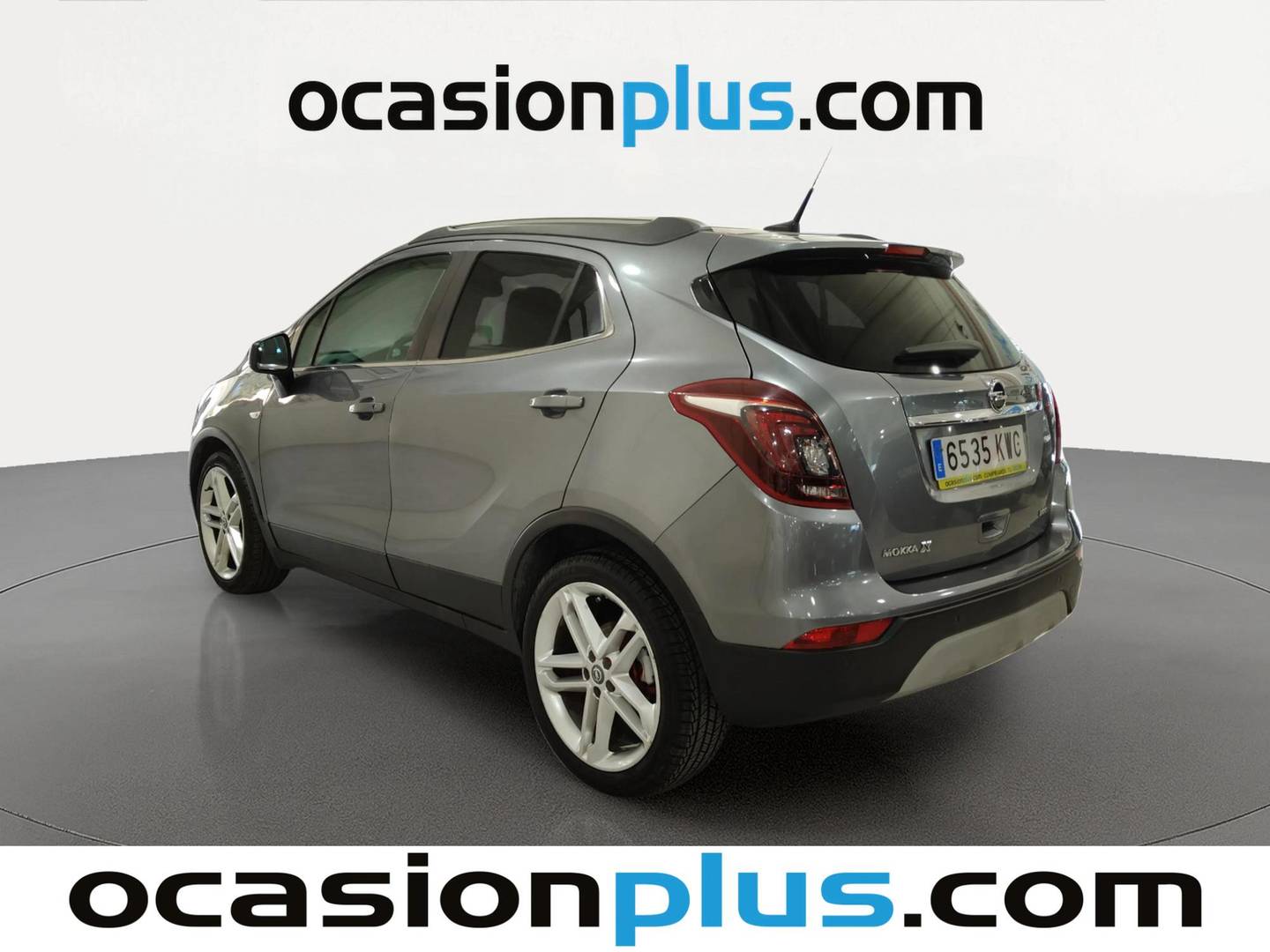 Foto trasera Opel Mokka X Opel Mokka X 1.4 Turbo S&S Innovation 4X2 (140 CV) izquierda
