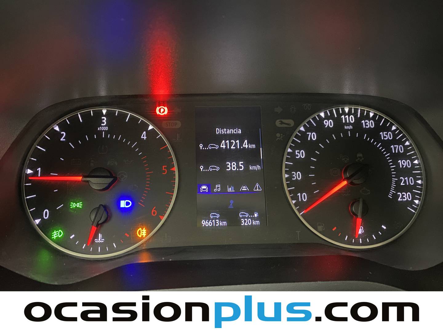 Renault Trafic Renault Trafic Furgon L1H1 Blue dCi (130 CV) manual