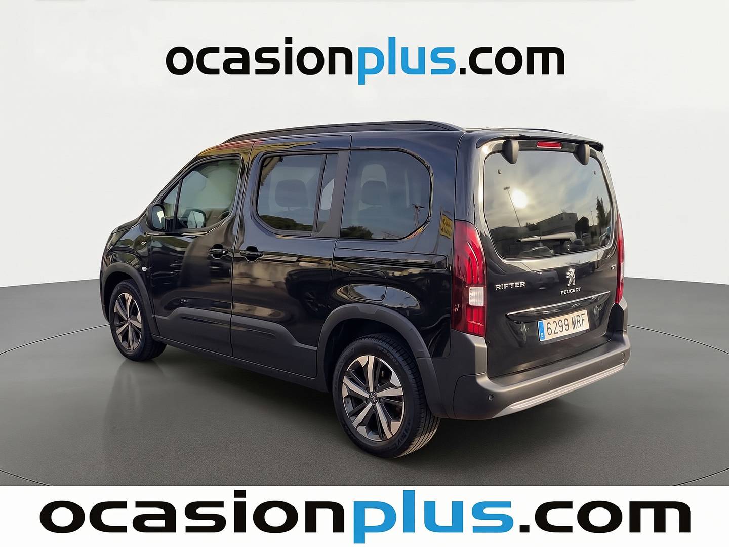 Foto trasera Peugeot Rifter Peugeot Rifter BlueHDi 130 S&S GT Standard Auto (130 CV) izquierda