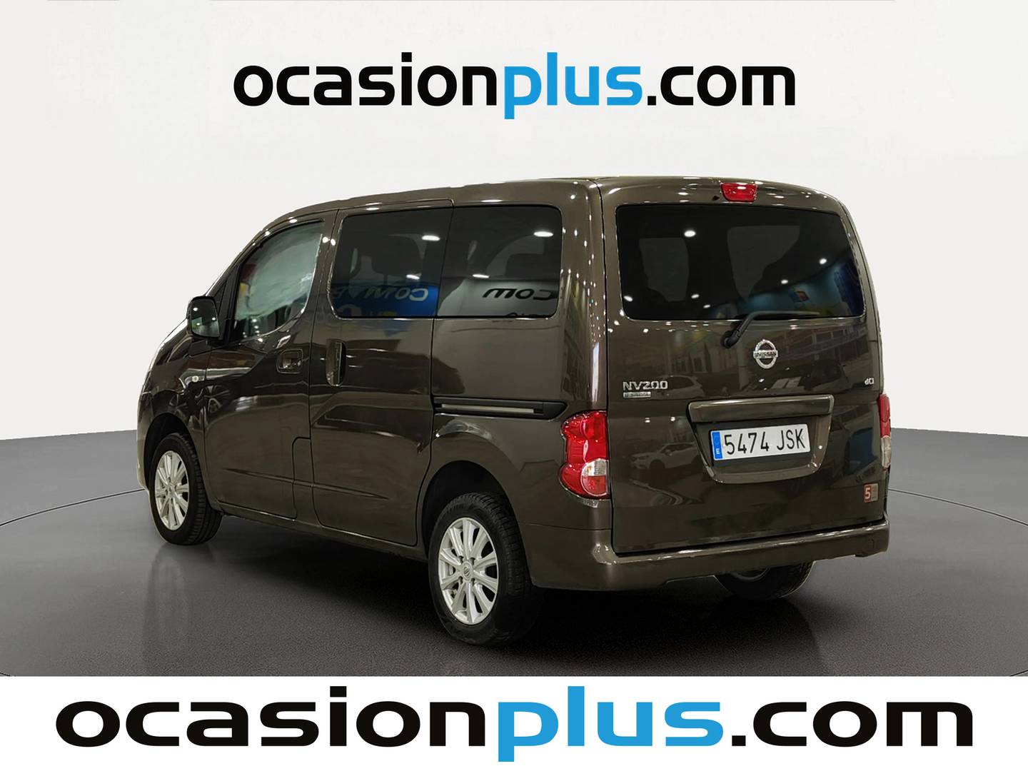 Foto trasera Nissan NV200 EVALIA Nissan NV200 Evalia Combi 1.5 dCi Comfort (110 CV) izquierda