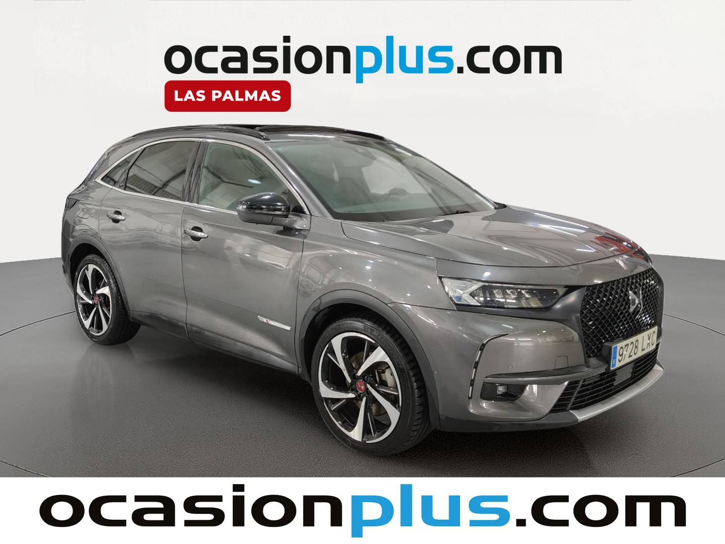 Foto delantera DS DS 7 Crossback DS DS7 Crossback E-Tense 300 Performance Line+ 4WD Auto (300 CV) derecha