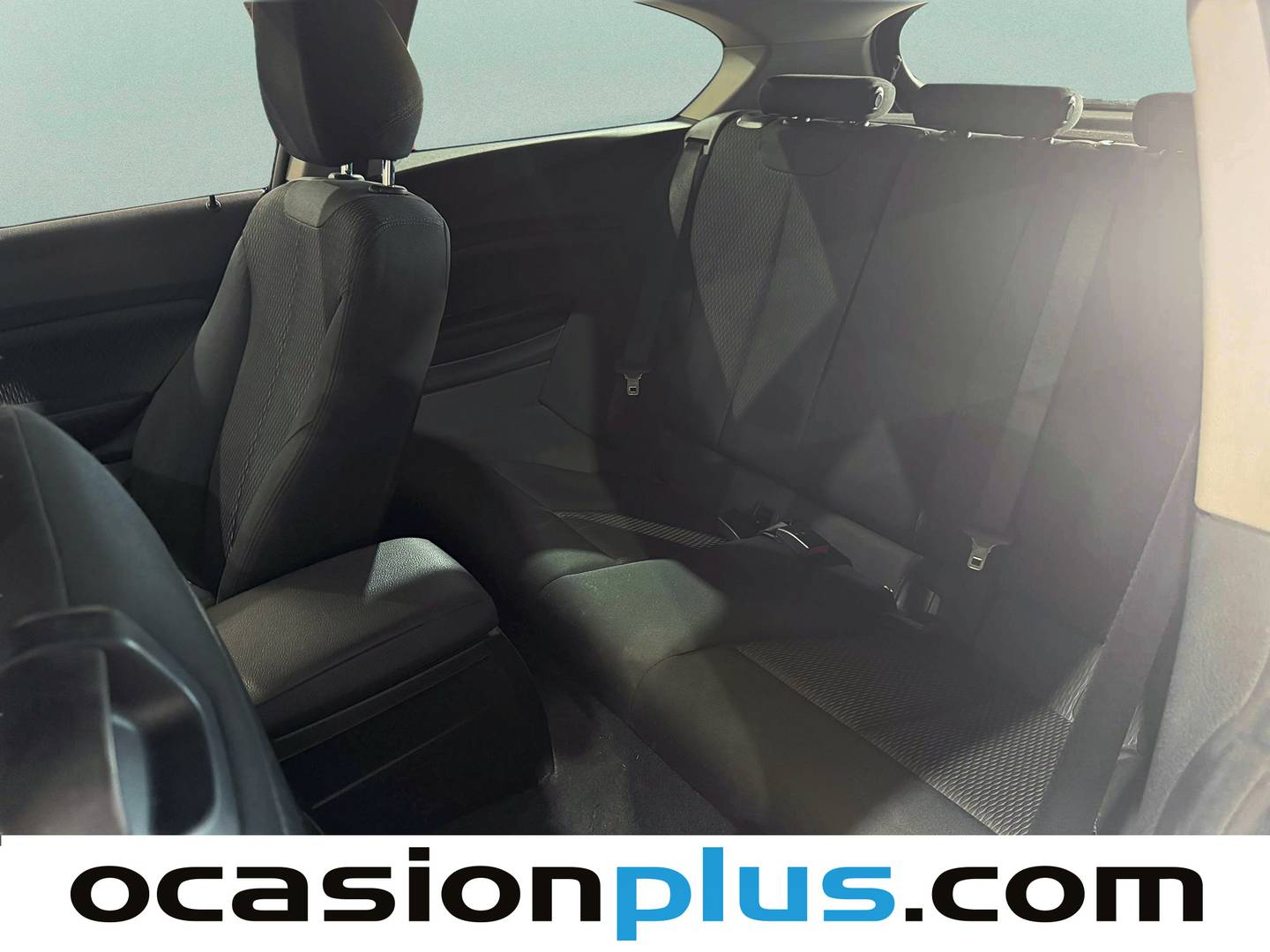 Foto asientos delanteros BMW Serie 1 BMW Serie 1 116d Efficient Dynamics (116 CV)