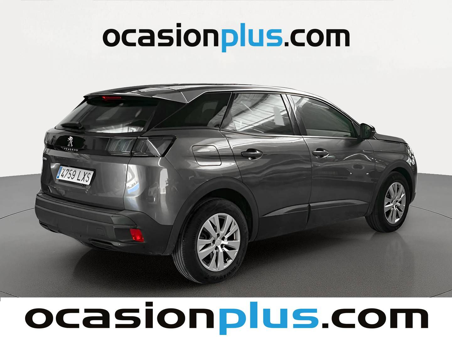 Foto trasera Peugeot 3008 Peugeot 3008 BlueHDi 130 S&S Active Pack (130 CV) derecha