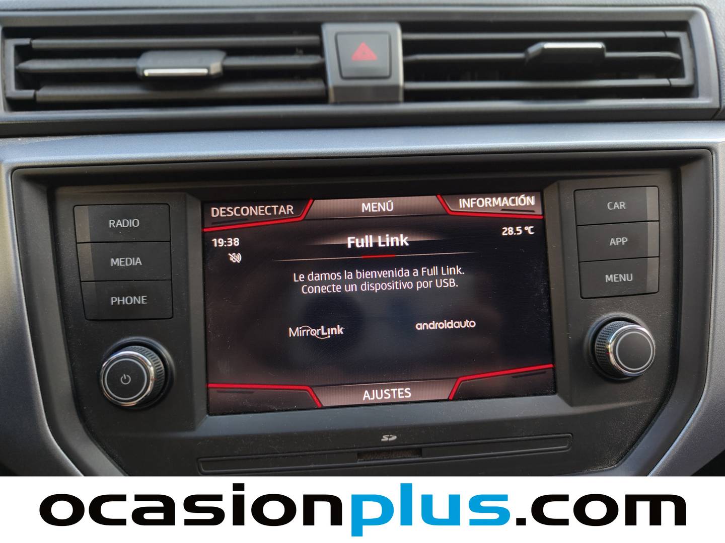 Extras y acabados del Seat Arona Seat Arona 1.0 TSI S&S Style DSG (115 CV)