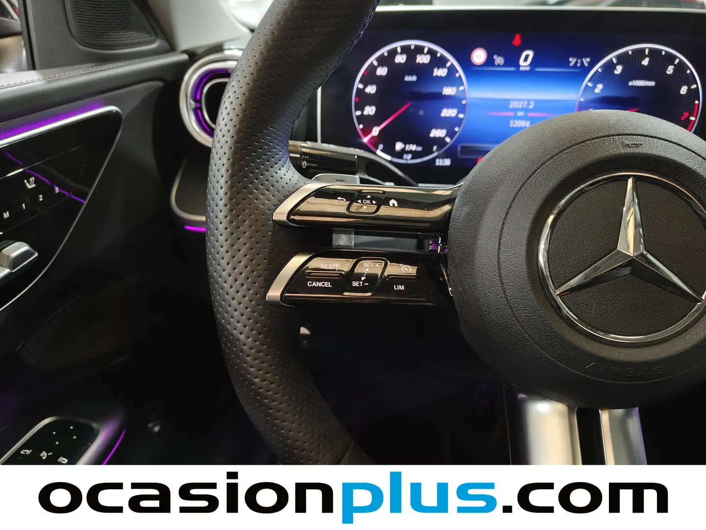 Foto Mercedes Clase C Mercedes-Benz Clase C C 200 (204 CV) Pack AMG