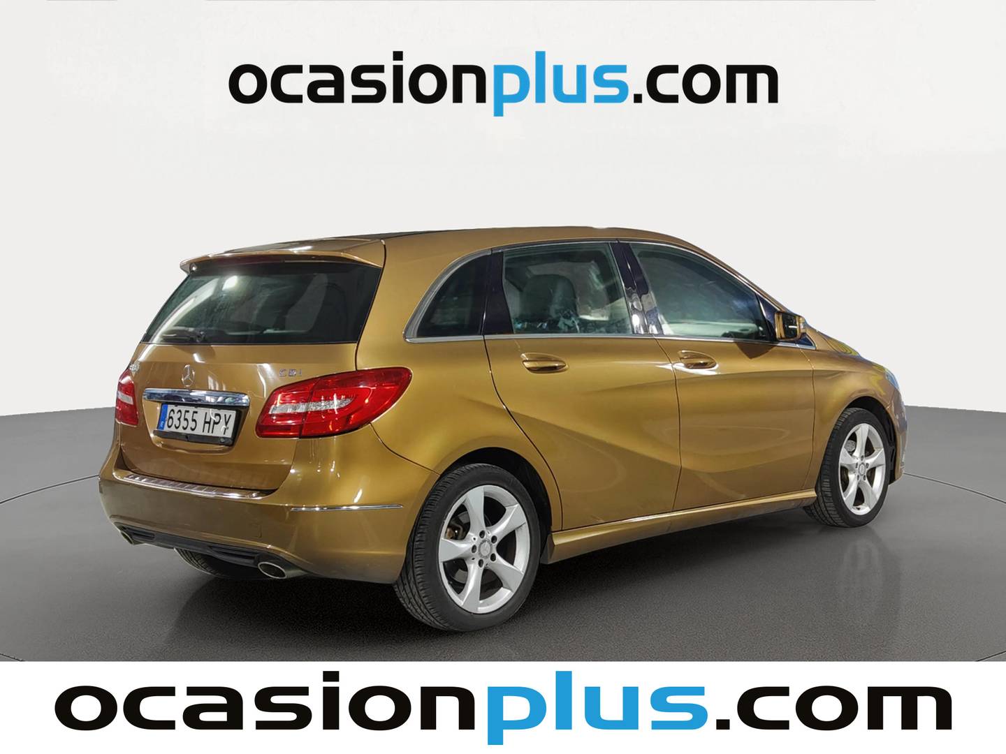 Foto trasera Mercedes Clase B Mercedes Clase B 180 CDI (109 CV) derecha