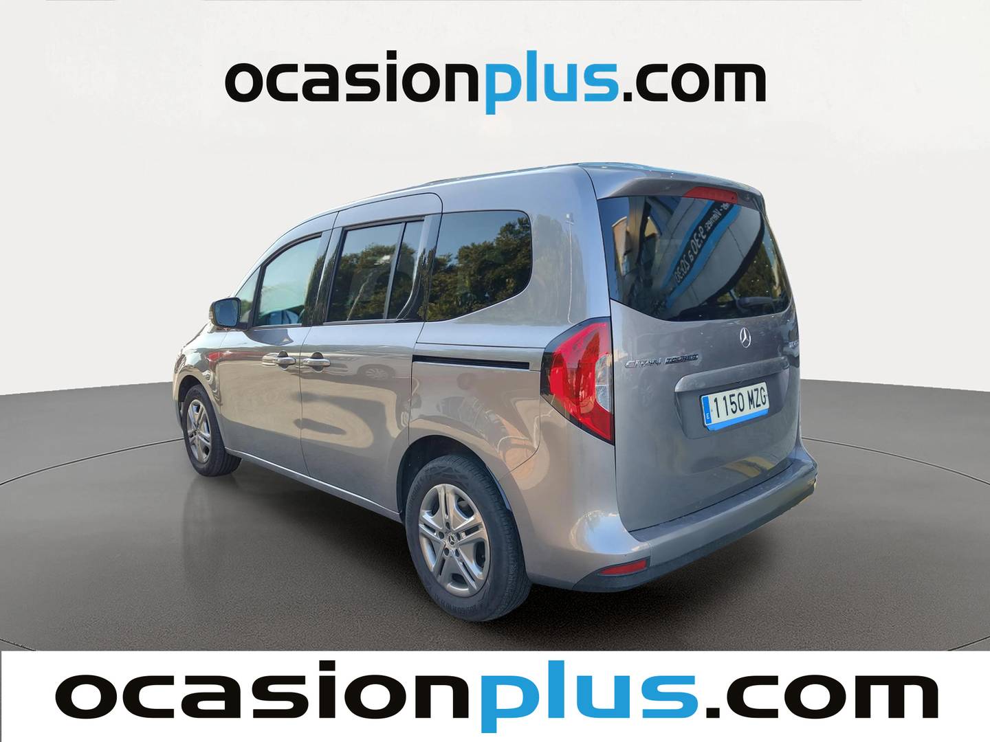 Foto delantera Mercedes Citan Mercedes Citan Combi 110 CDI Tourer Base (95 CV) derecha