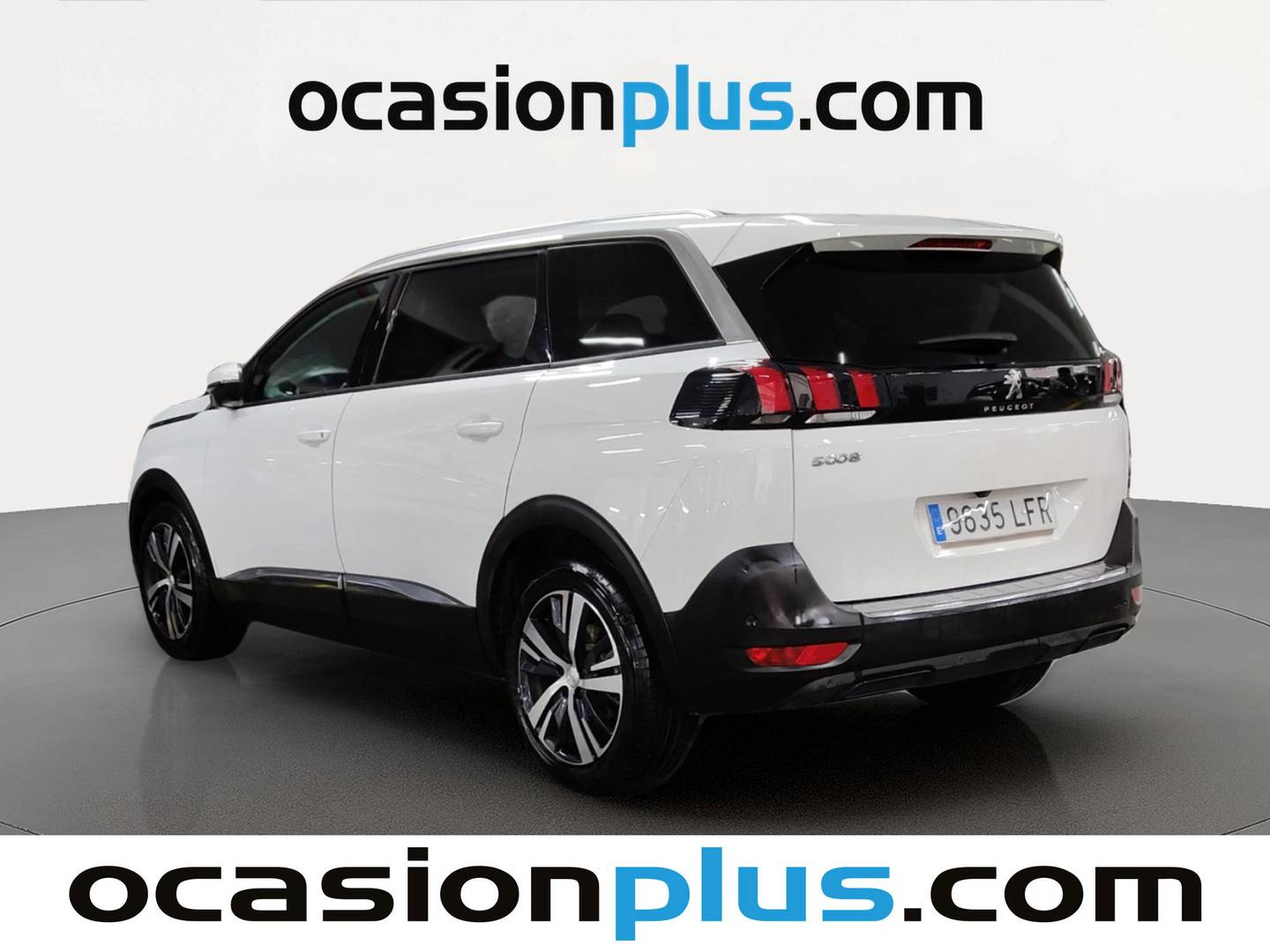 Foto trasera Peugeot 5008 Peugeot 5008 PureTech 130 S&S Allure (130 CV) 7 Plazas izquierda
