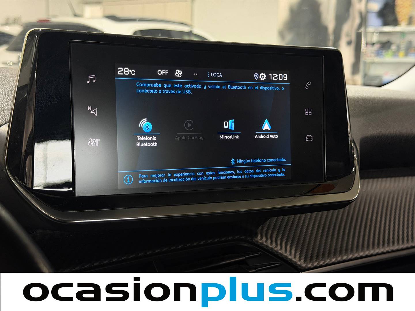 Equipamiento del Peugeot 2008 Peugeot 2008 PureTech 100 S&S Allure Pack (100 CV)
