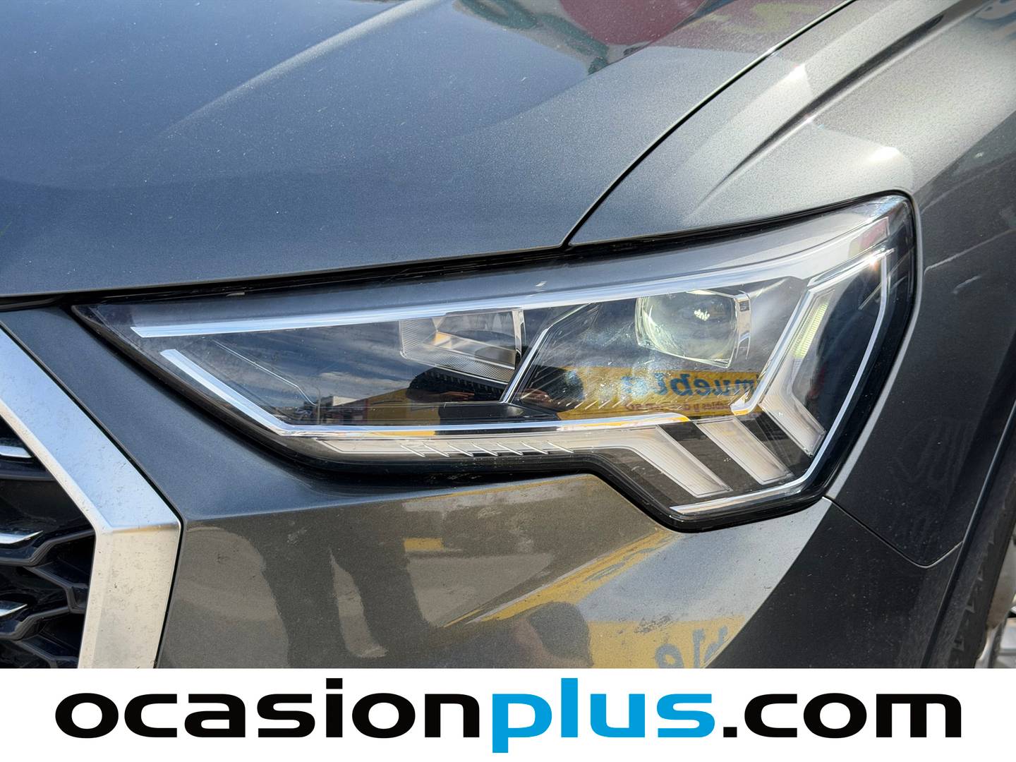 Equipamiento del Audi Q3 Sportback Audi Q3 Sportback S line 35 TDI (150 CV) S tronic