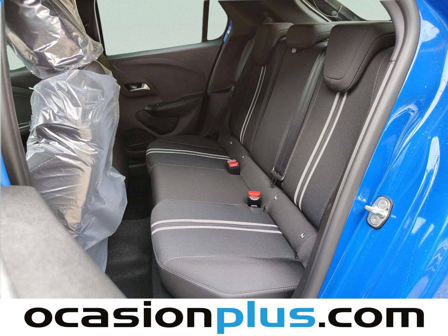 Foto asientos traseros Opel Corsa Opel Corsa 1.2 T XHL GS (100 CV)