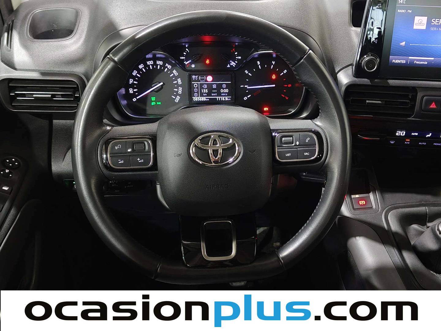 Toyota Proace City Verso Toyota Proace City Verso 1.2 Family Active L1 (110 CV) manual