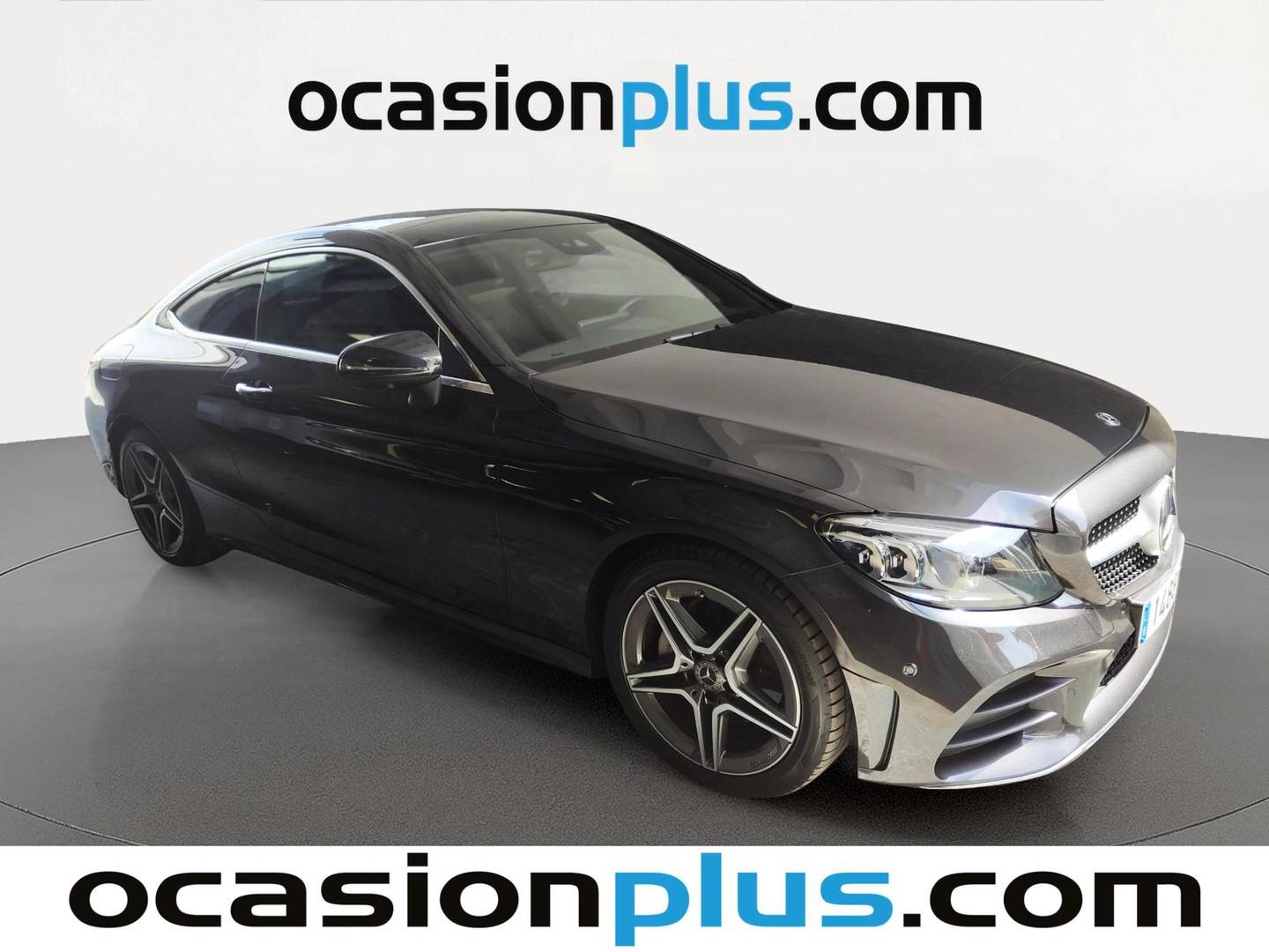 Foto delantera Mercedes Clase C Mercedes Clase C 200 Coupe (184 CV) Pack AMG derecha