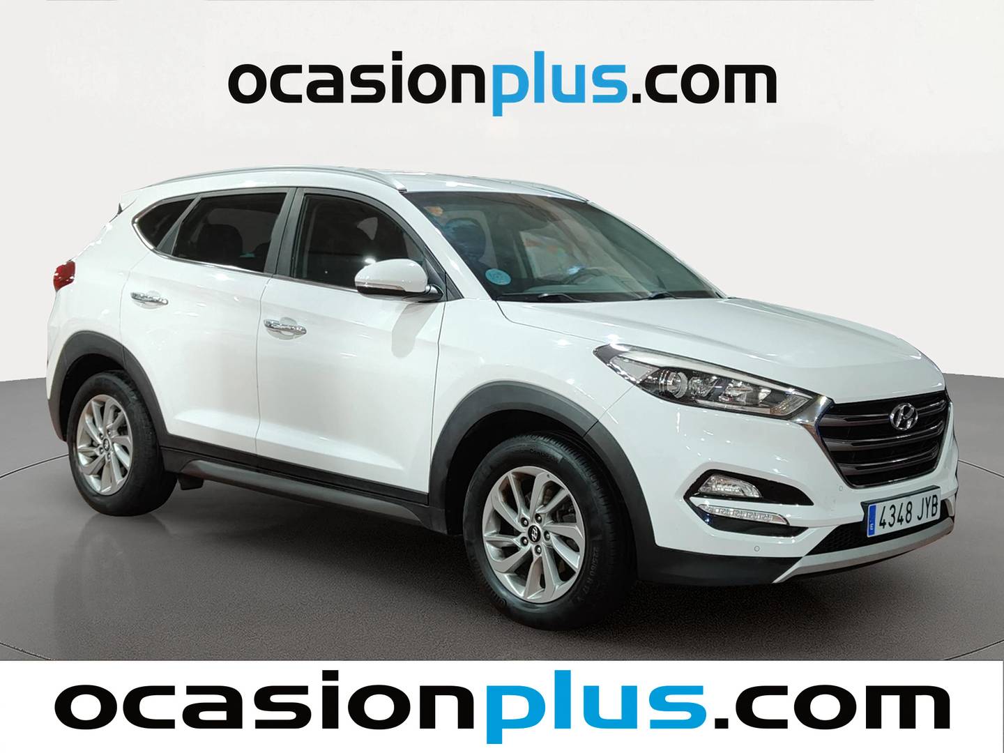 Foto delantera Hyundai Tucson Hyundai Tucson 1.7 CRDI BlueDrive Tecno DCT (141 CV) derecha