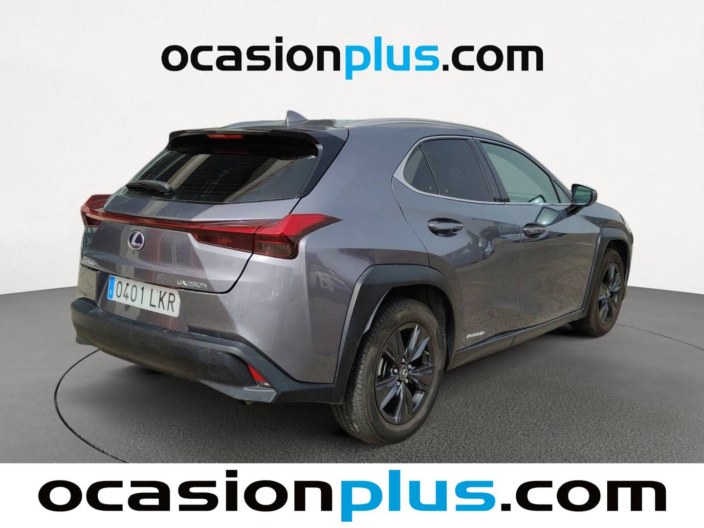 Foto trasera Lexus UX Lexus UX 250h Business 2WD (184 CV) derecha