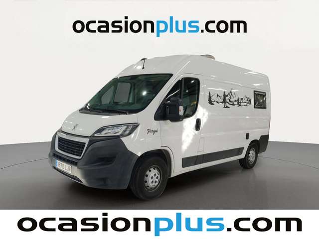 Peugeot Boxer Furgon BlueHDi 140 S&S 335 L2H2  (140 CV) 3 Plazas de segunda mano