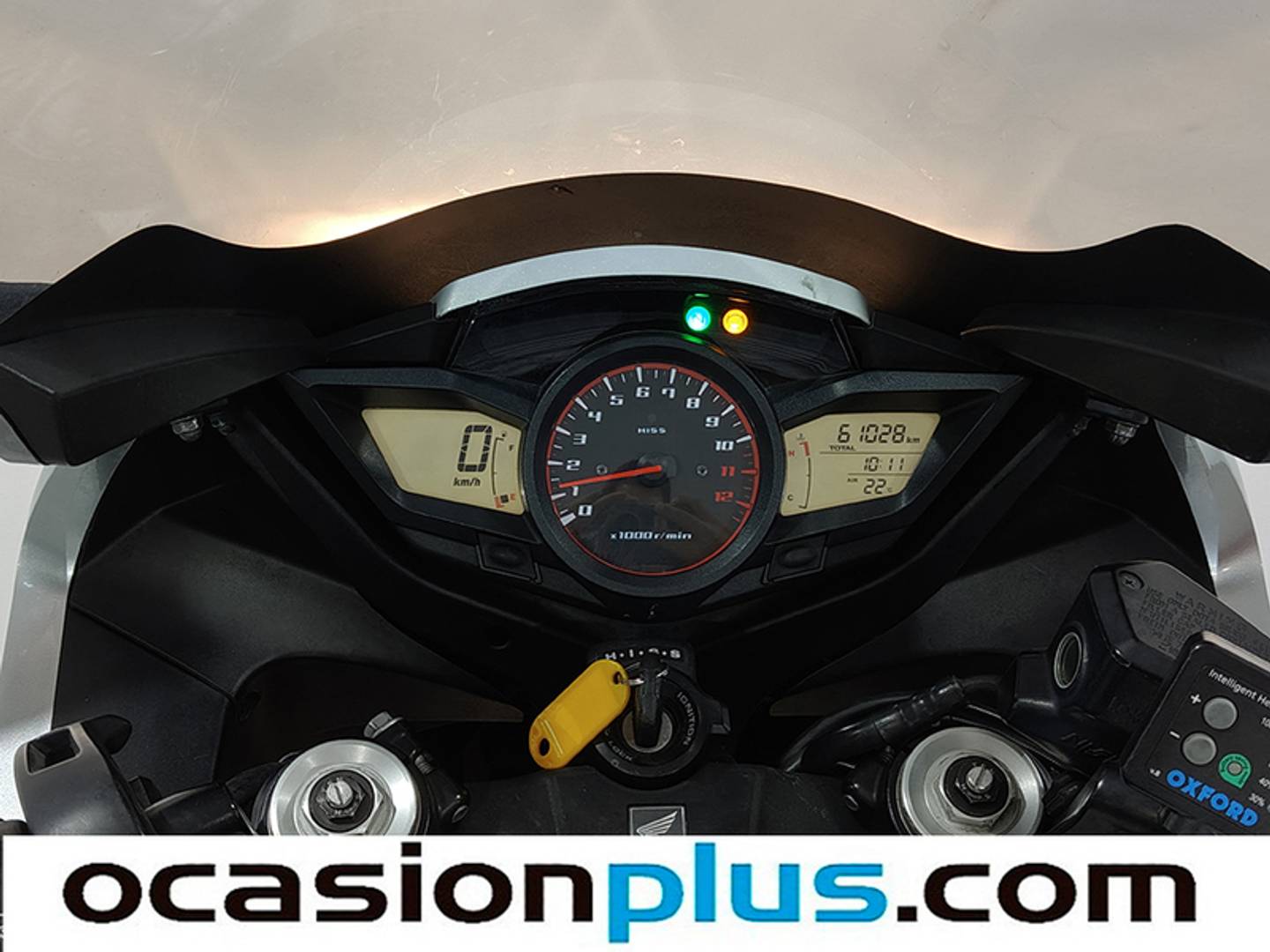 Foto Honda VFR 1200 F DCT Honda VFR 1200 F DCT