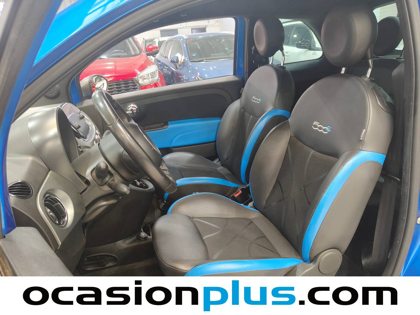 Foto asientos delanteros Fiat 500 Fiat 500 1.2 8v S (69 CV)