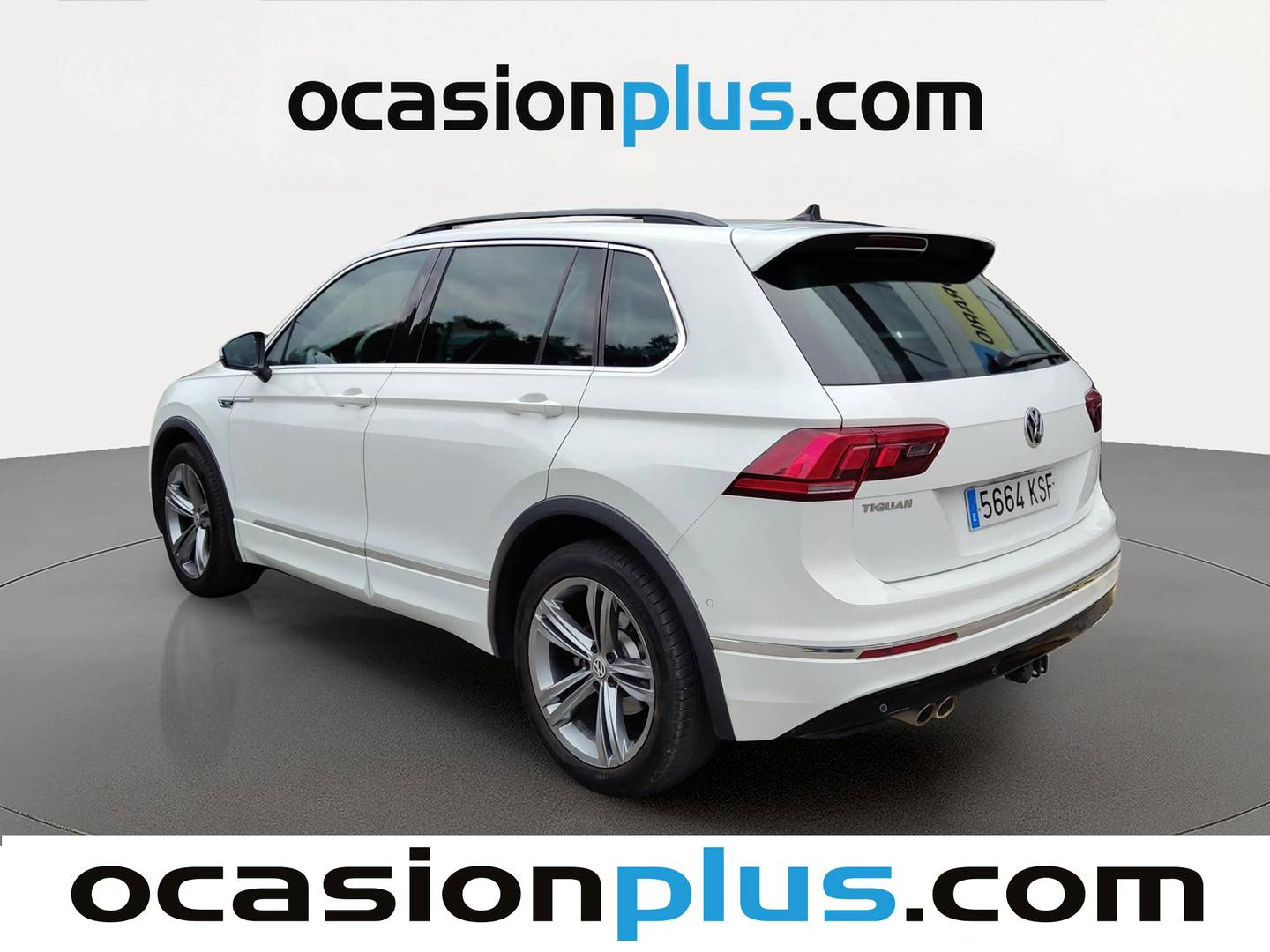 Foto trasera Volkswagen Tiguan Volkswagen Tiguan Advance 2.0 TDI (150 CV) DSG Pack R-line izquierda