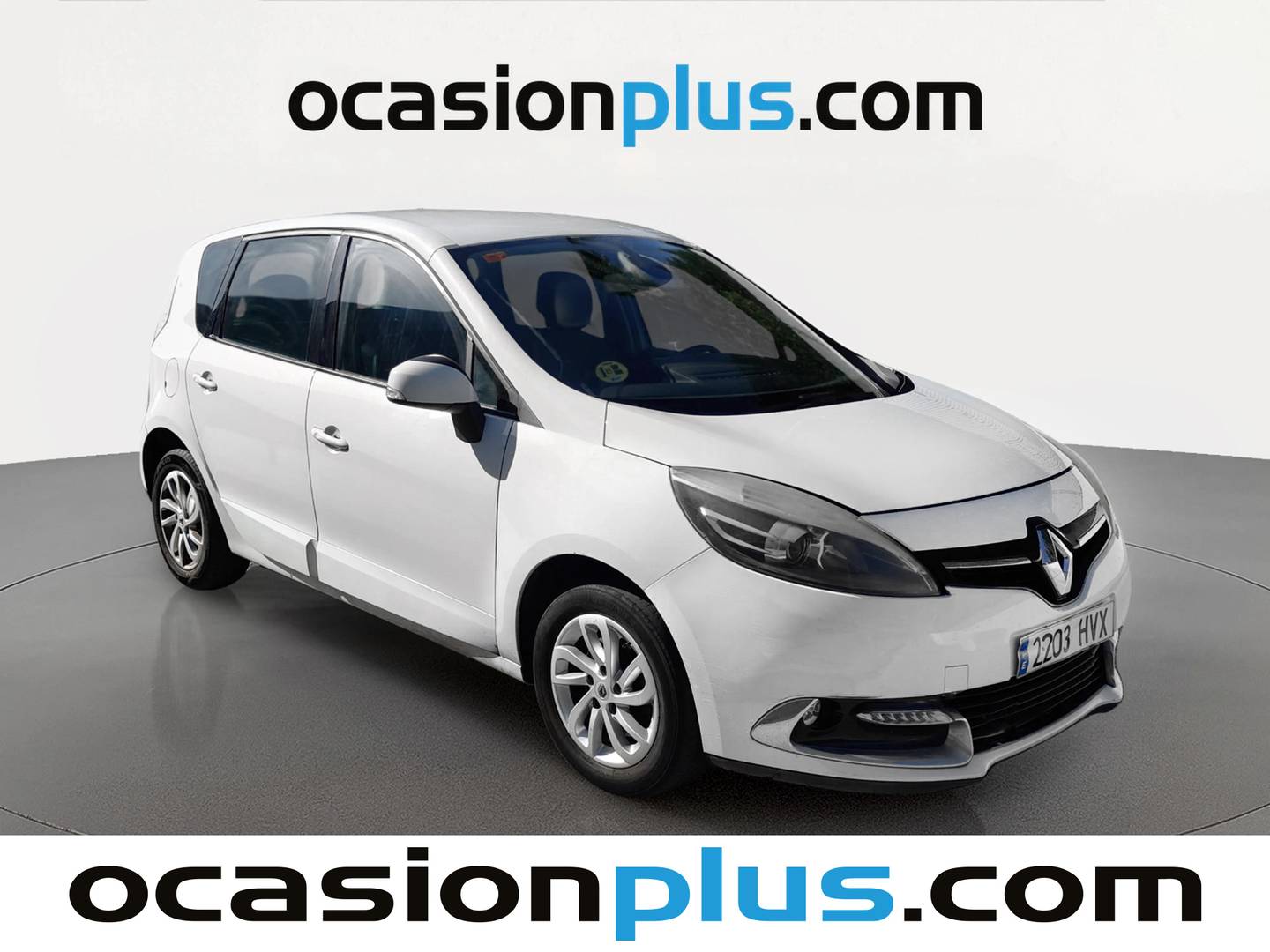 Foto delantera Renault Scénic Renault Scenic Dynamique Energy dCi (110 CV) derecha