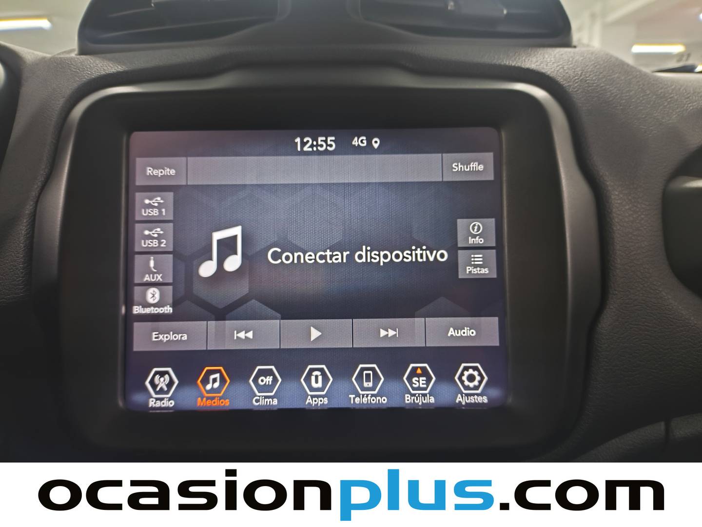 Jeep Renegade Jeep Renegade 1.3 PHEV 4xe Limited AT (190 CV) 4X4 km 0