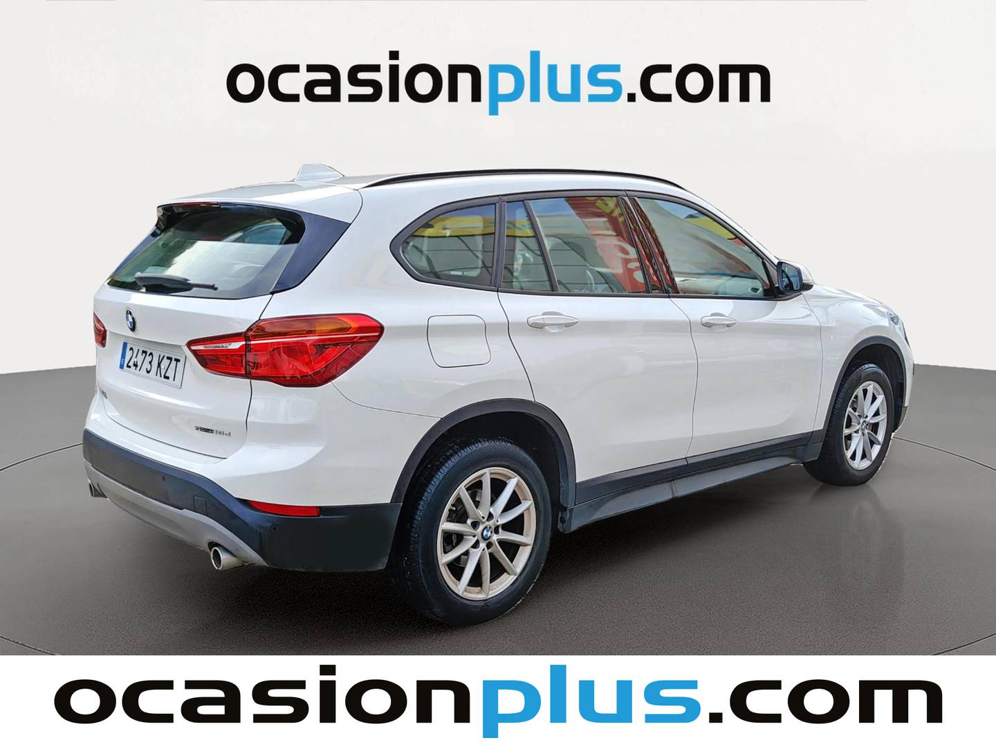 Foto trasera BMW X1 BMW X1 sDrive18d (150 CV) derecha