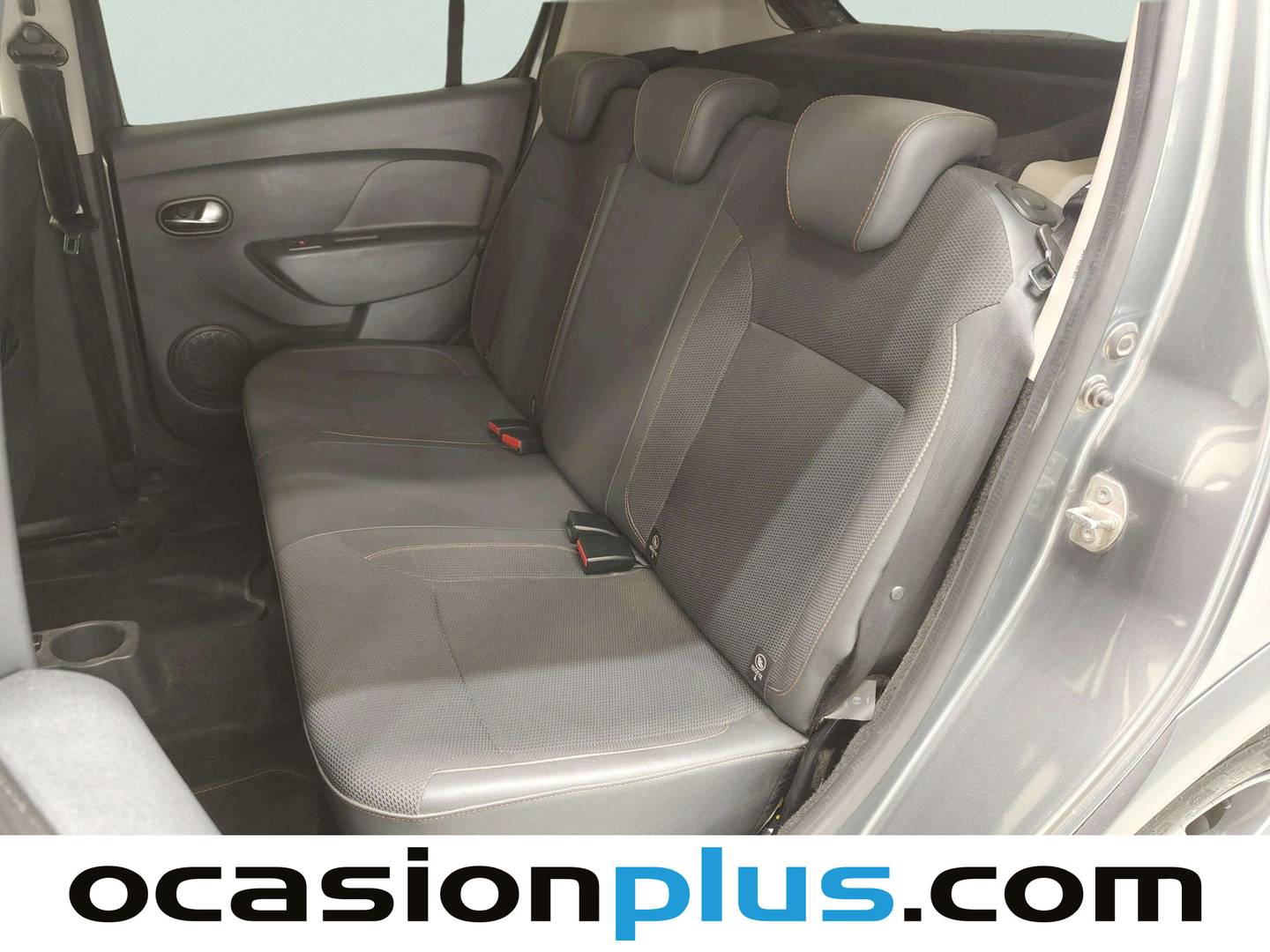 Foto asientos traseros Dacia Sandero Dacia Sandero Serie Limitada Trotamundos TCe (90 CV)