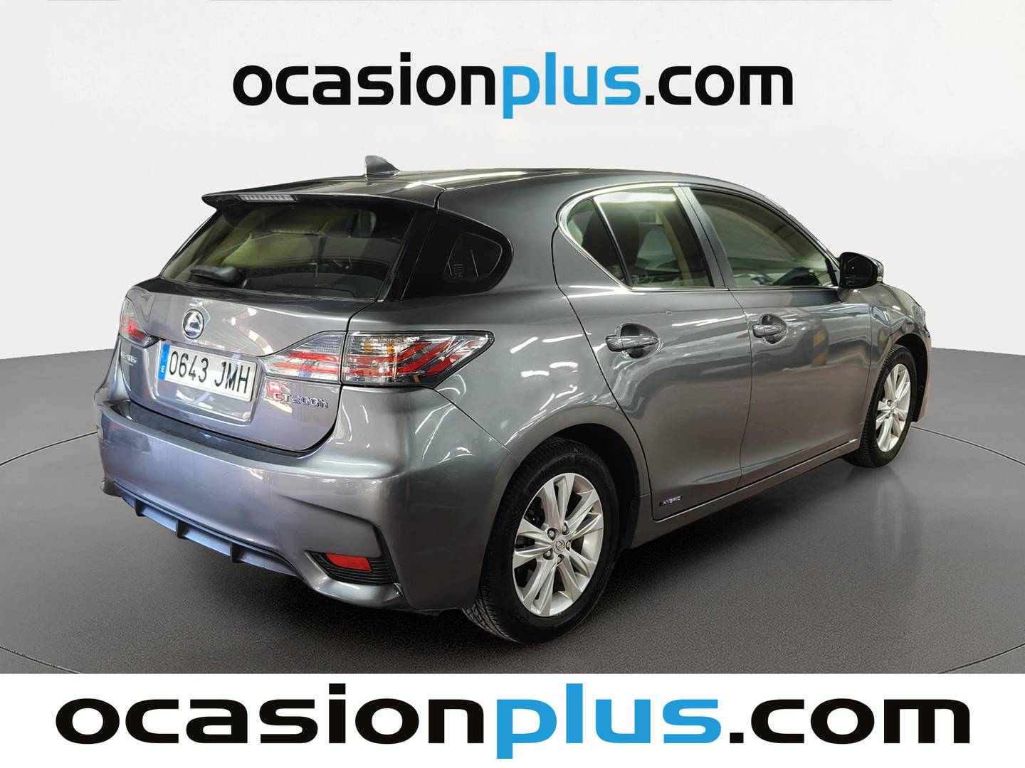 Foto trasera Lexus CT Lexus CT 200h Executive 100 kW (136 CV) derecha