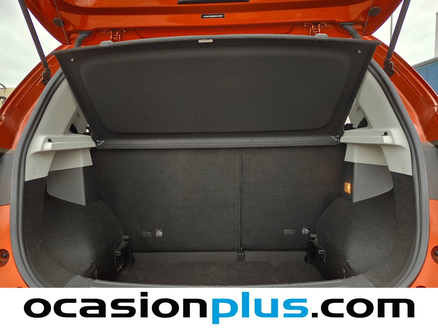 Fotos maletero MG ZS MG ZS 1.5 Comfort (106 CV)