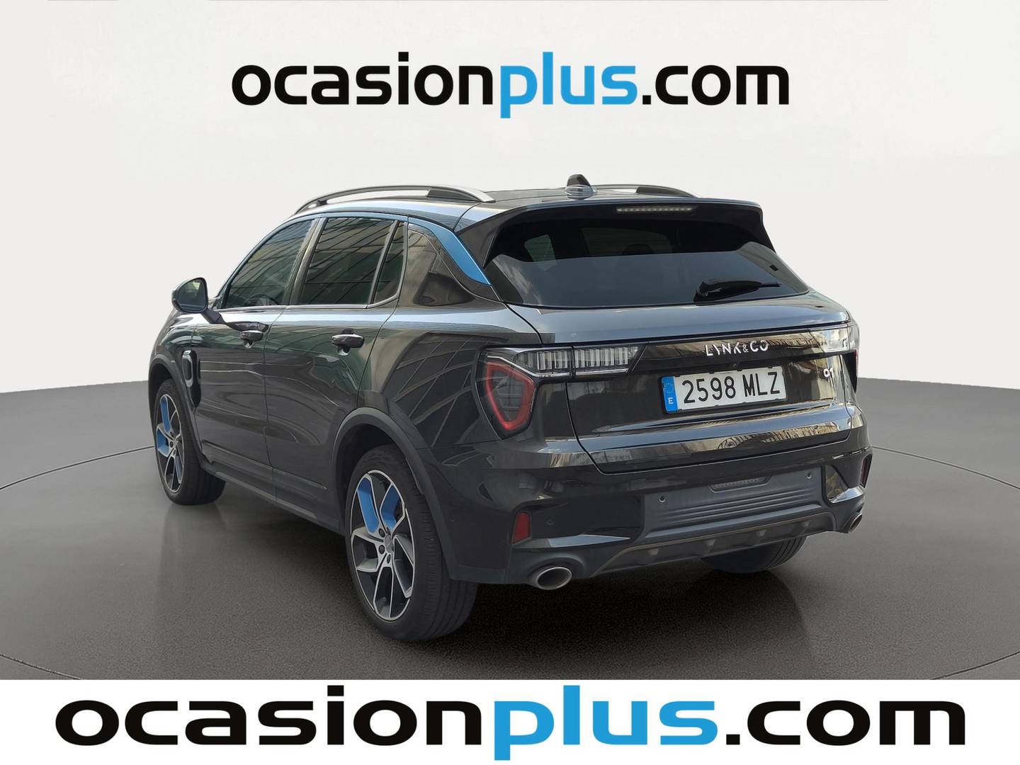 Foto trasera Lynk & Co 01 Lynk & Co 01 1.5 PHEV (261 CV) izquierda
