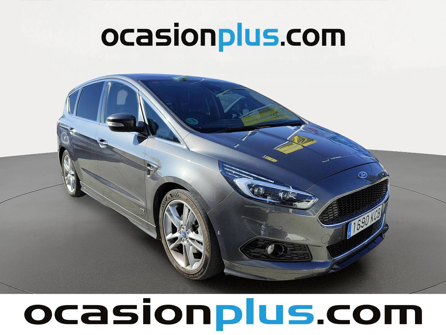 Foto delantera Ford S-MAX Ford S-Max 2.0 TDCI Titanium AWD PowerShift  (180 CV) derecha