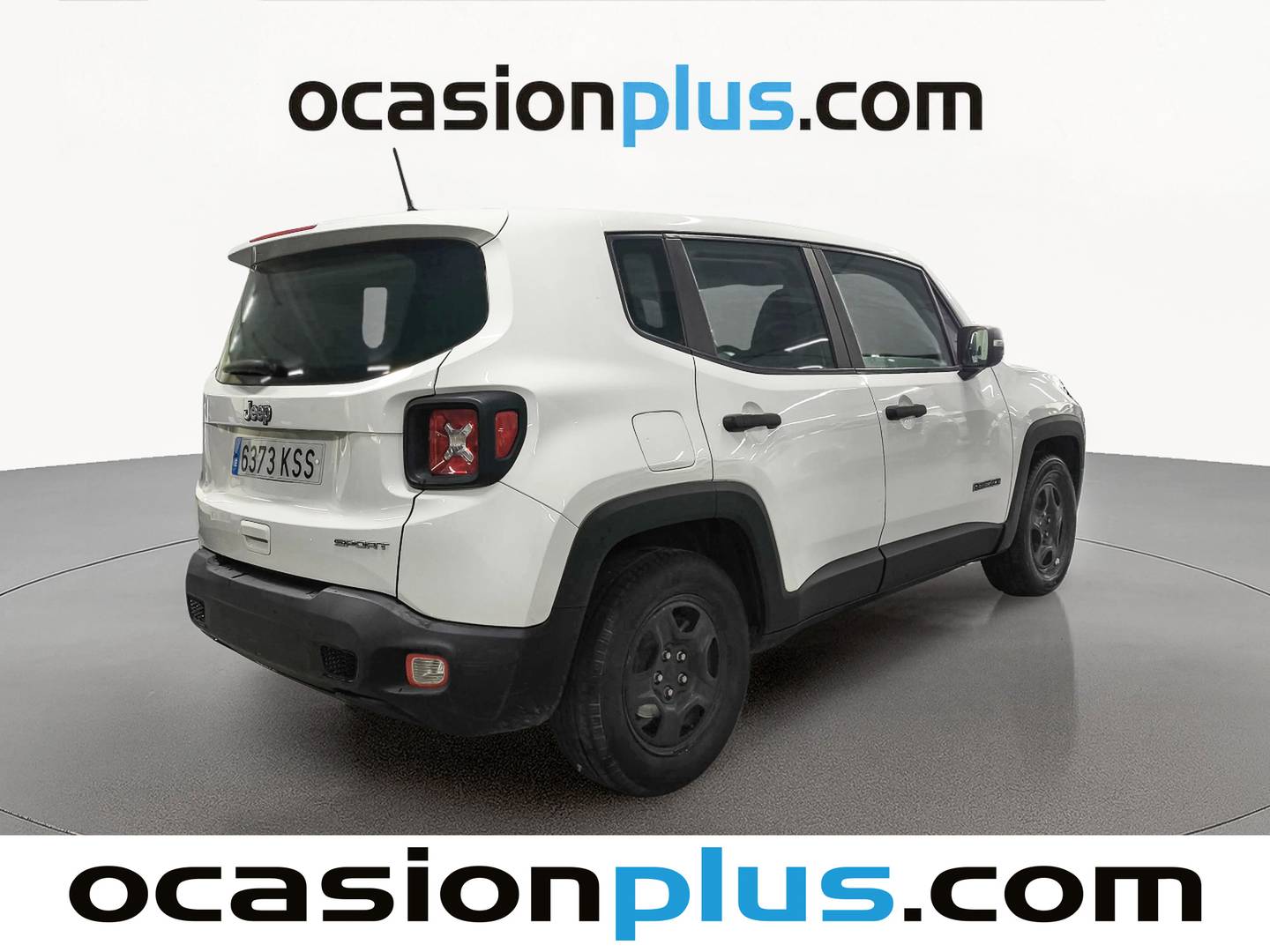 Foto trasera Jeep Renegade Jeep Renegade 1.0G Sport 4x2 (120 CV) derecha
