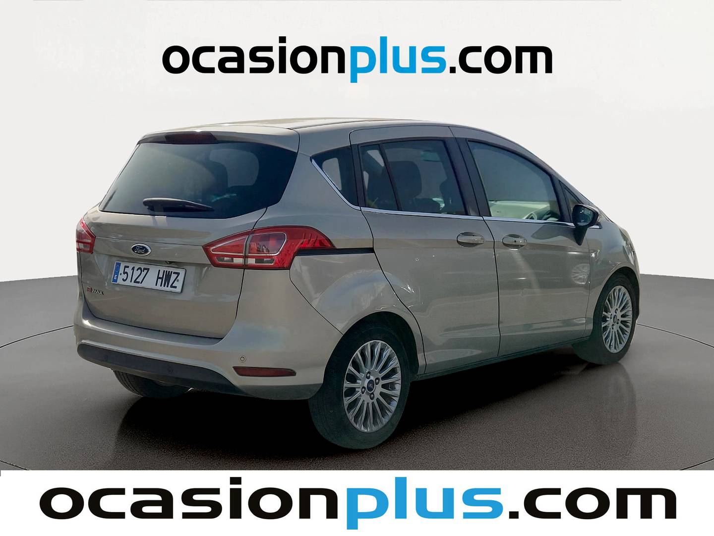 Foto trasera Ford B-MAX Ford B-Max 1.6 Ti-VCT Duratec Titanium Powerhift (105 CV) derecha