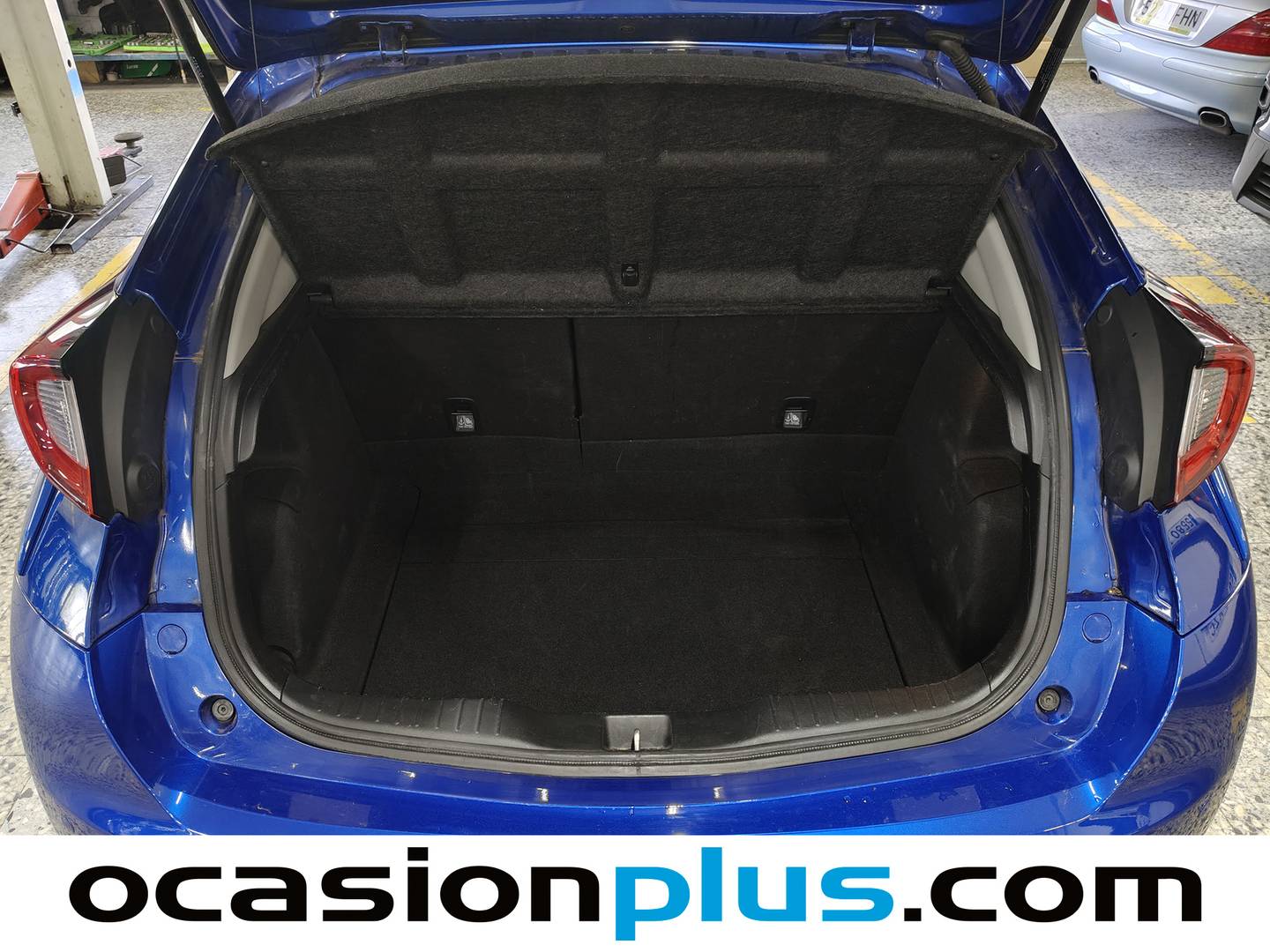 Fotos maletero Honda Civic Honda Civic 1.8 i-VTEC Executive Pack  (142 CV)