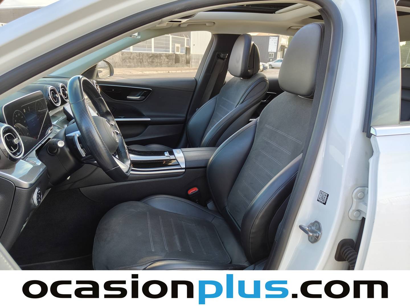 Foto asientos delanteros Mercedes Clase C Mercedes-Benz Clase C 220 d (200 CV) Pack AMG