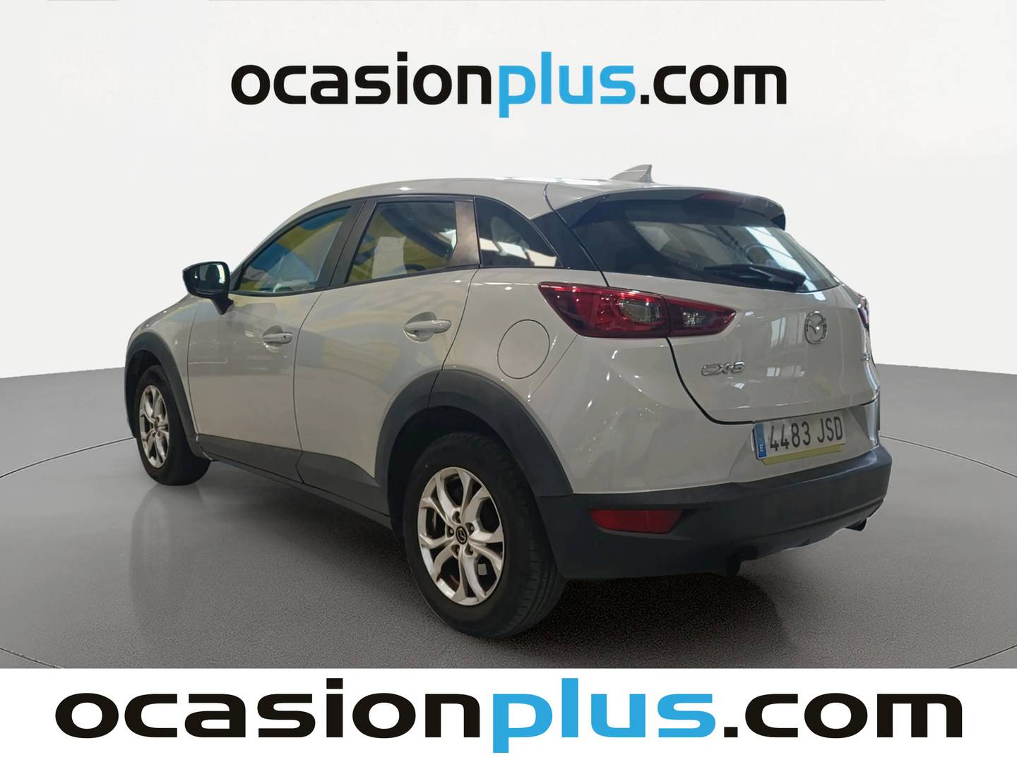 Foto trasera Mazda CX-3 Mazda CX-3 1.5 SKYACTIV Style 2WD (105 CV) izquierda