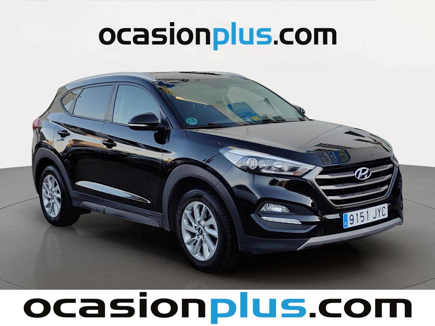 Foto delantera Hyundai Tucson Hyundai Tucson 1.7 CRDI BlueDrive 25 Aniversario 4x2 (115 CV) derecha
