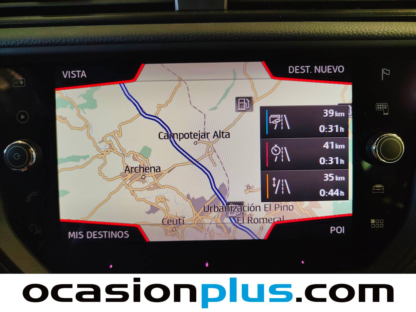 Extras y acabados del Seat Arona Seat Arona 1.0 TSI Ecomotive FR Edition DSG (115 CV)