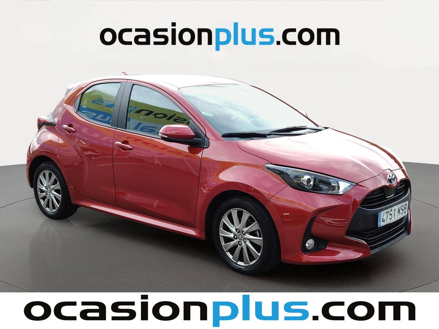 Foto delantera Toyota Yaris Toyota Yaris 120H Active Plus (116 CV) derecha