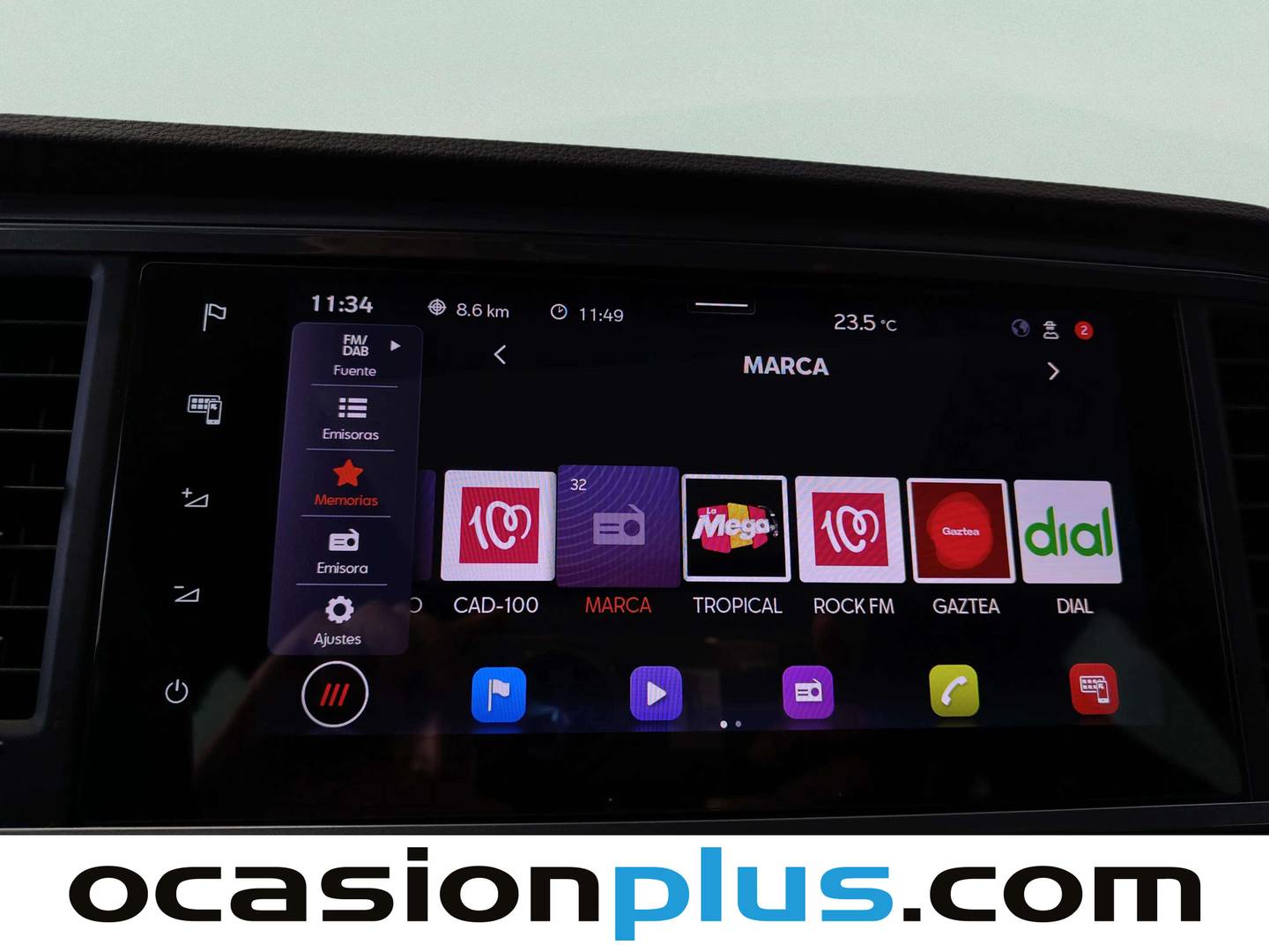 Cupra Ateca Cupra Ateca 2.0 TSI 4Drive DSG (300 CV) seminuevo