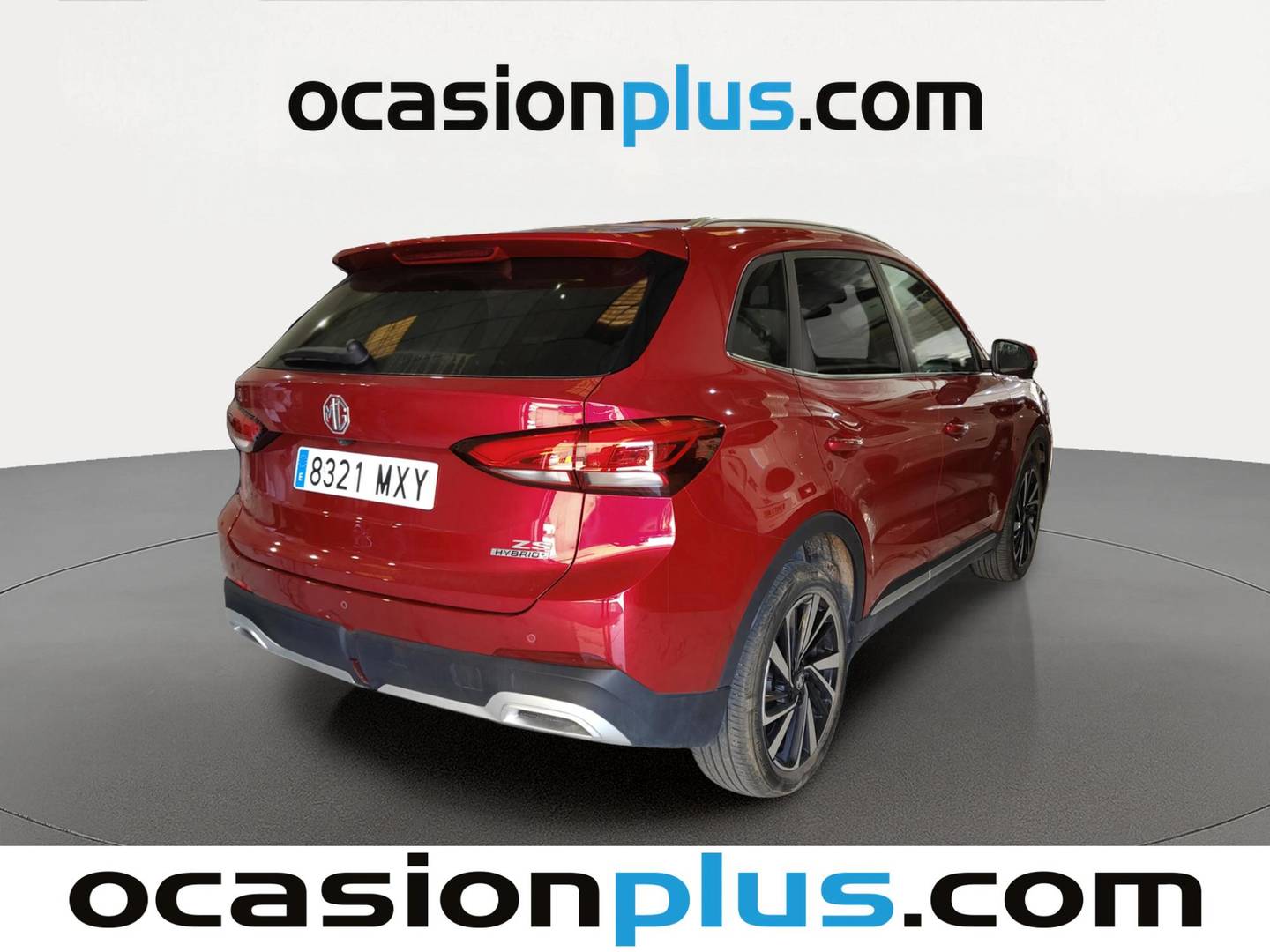 Foto trasera MG ZS MG ZS 1.5 Hybrid+ Luxury (197 CV) derecha