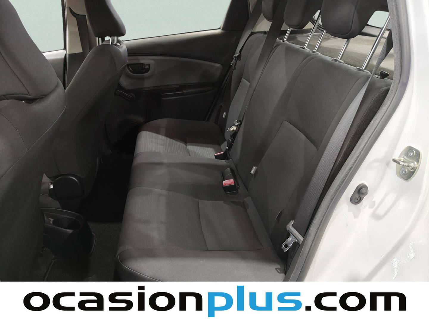 Foto asientos traseros Toyota Yaris Toyota Yaris 1.0 70 City (69 CV)